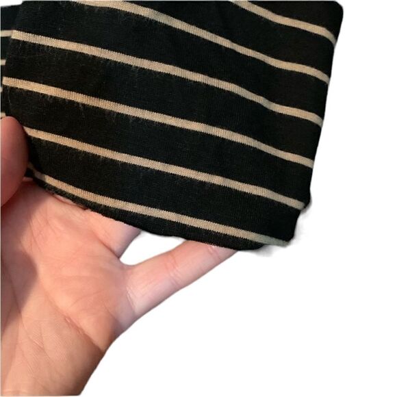 NWT! AB Studio stripped tiered dress - Picture 6 of 9